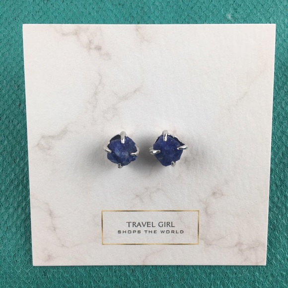 4 pairs left! Blue Apatite Earrings - Picture 3 of 6